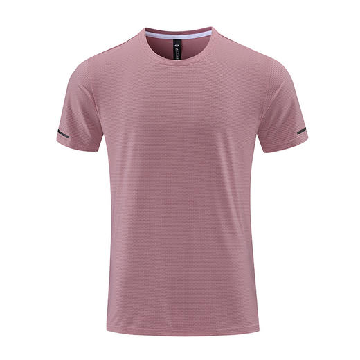 跃牌【跃LEAP-ACTIVE】系列圆领运动跑步短袖上衣 宽松透气速干男女同款冰丝 健身t恤R661 商品图7