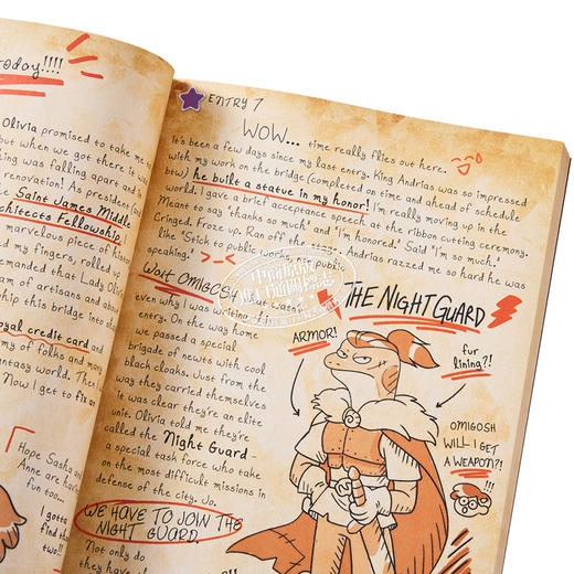 预售 【中商原版】玛茜日记 奇幻沼泽指南 平装 英文原版 Marcys Journal   A Guide to Amphibia 商品图3