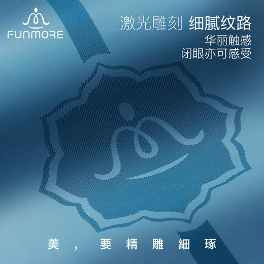 梵茂 PU土豪瑜伽垫  体位线防滑 进口天然橡胶 专业加厚加宽加长 商品图3