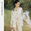 IWY/扶摇系列 夏季高级感复古提花外套23FYC126 商品缩略图3