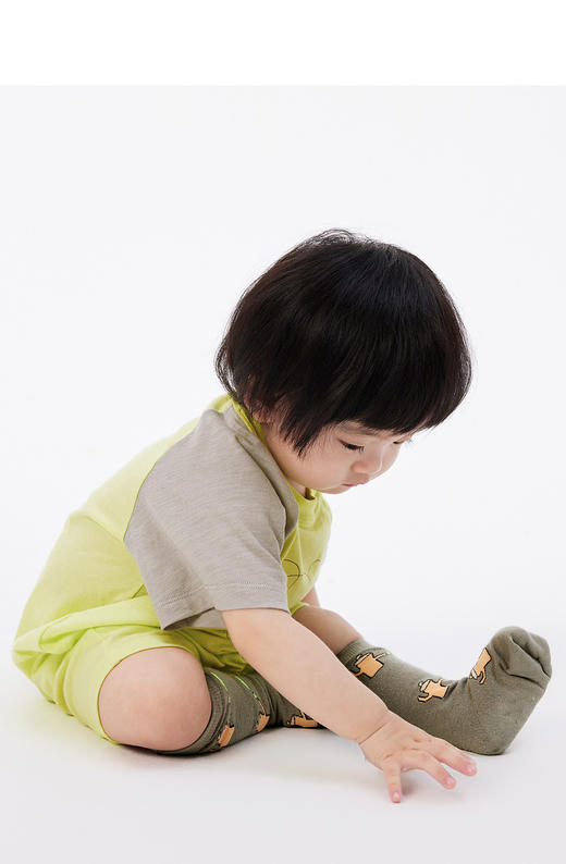 jnby  23年夏款  全棉外出连体衣  YN6F12430 商品图4