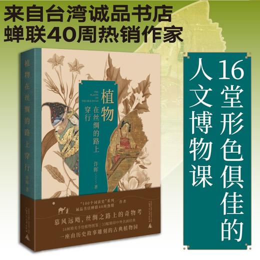 香料在丝绸的路上浮香&植物在丝绸的路上穿行  许晖  广西师范大学出版社 商品图2