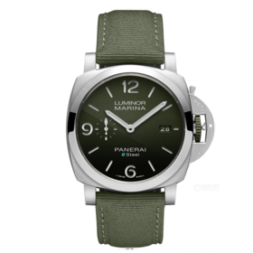 沛纳海 Panerai  Luminor庐米诺Marina eSteel™ Verde Smeraldo腕表 PAM01356