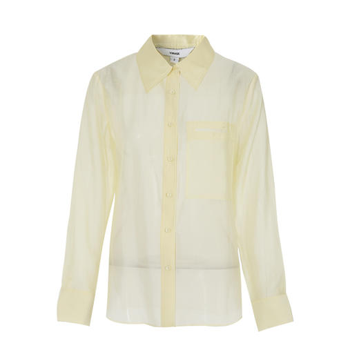 VIMAGE纬漫纪夏季新款宽松舒适薄衬衫女衬衣V1909506 商品图6