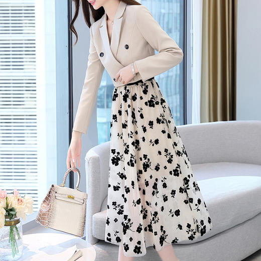 裁缝学苑AQ28 小西装纸样女装上衣春装衣服外套服装打版裁剪图纸 商品图3