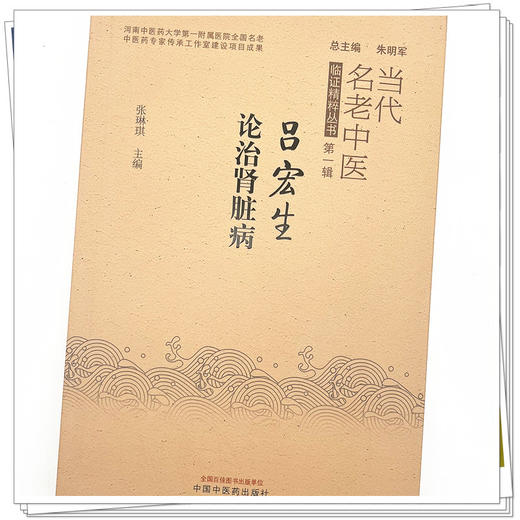 吕宏生论治肾脏病 张琳琪 著 中国中医药出版社 当代名老中医临证精粹丛书 商品图4