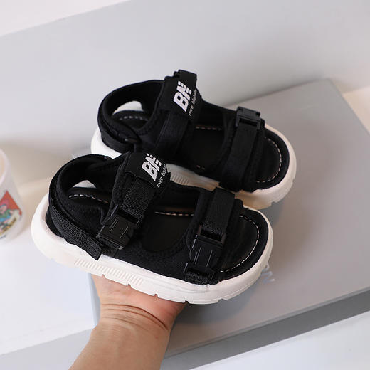 【儿童凉鞋】新款夏季韩版儿童沙滩鞋中大童宝宝软底防滑凉鞋 商品图3