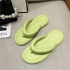 【夏日出街必备！网红ins凉拖鞋】EVA材质，踩屎感，防撞鞋头，优质柔软面料，耐穿耐磨，女夏人字拖居家时尚室内外穿外贸沙滩凉拖鞋-SH 商品缩略图6