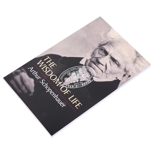 【中商原版】叔本华 人生的智慧 英文原版 The Wisdom of Life Arthur Schopenhauer 商品图2