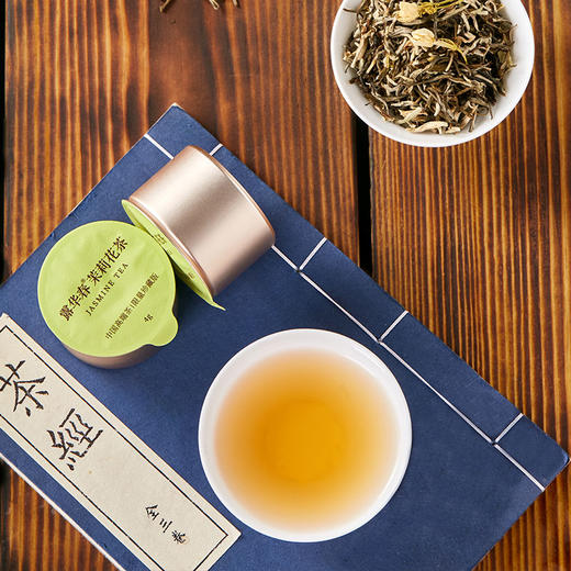 露华春金罐茶茉莉花礼盒 商品图10