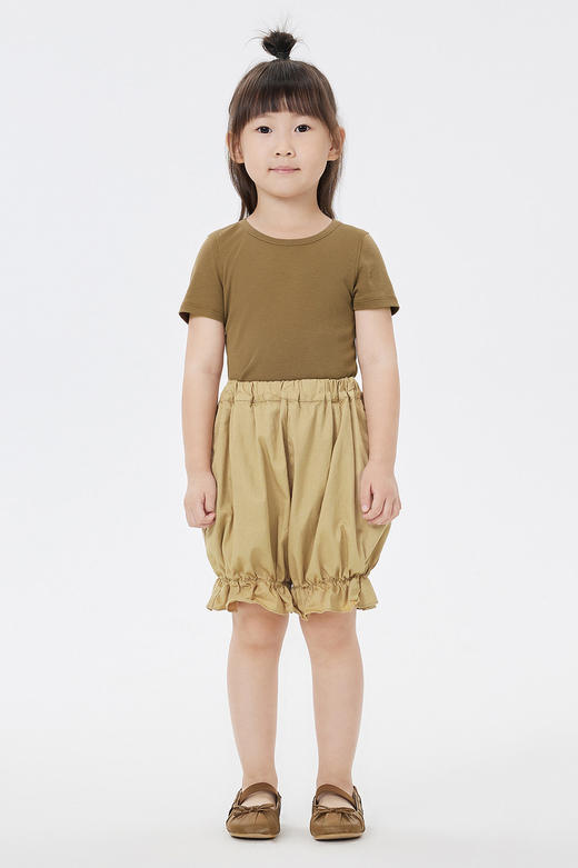 jnby  23年夏款  长绒棉简约短袖T恤 1N6111310 商品图0