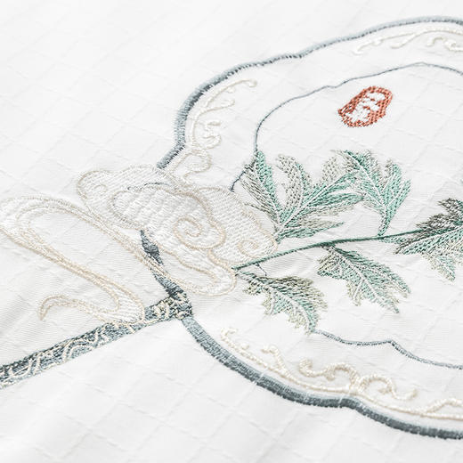 多喜爱 植萃艾草养生加厚冬被cs 商品图4