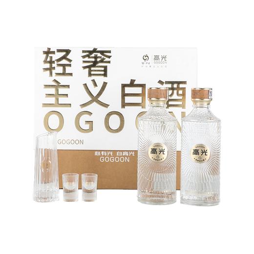 【29积分当钱花】40.9度 泸州老窖  高光G1双瓶装 白色礼盒  500ml*2 泸州老窖官方旗舰店 商品图0