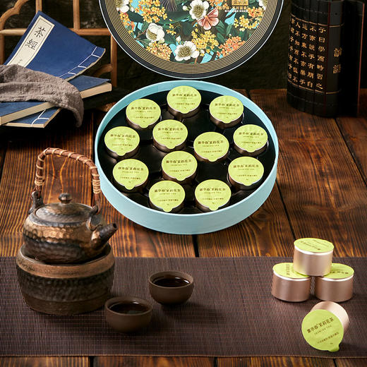 露华春金罐茶茉莉花礼盒 商品图6