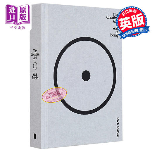 预售 【中商原版】里克 鲁宾 创意行为 存在即答案 创造性行为 艺术与生活 The Creative Act A Way of Being 英文原版 Rick Rubin 商品图0