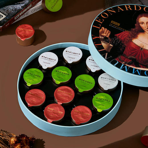 露华春梵高茶叶礼盒 商品图7