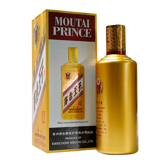 茅台金王子酱香型白酒53度500ml单瓶装-jmw 商品图4