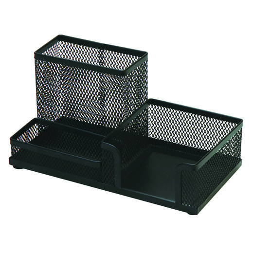 齐心笔筒B2061网格多功能 商品图1