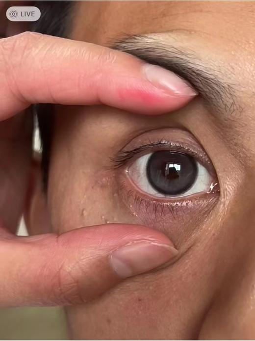 【半年抛|日抛】 Allecon 半糖牛乳  14.5  A17 黑灰 着色13.8 商品图1