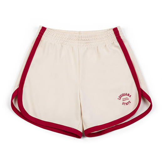 马登女装美式复古休闲百搭运动短裤bm风夏季字母印花显瘦高腰热裤 商品图8