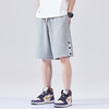 跃牌【跃LEAP-ACTIVE】系列夏季新款男士潮牌休闲短裤ins潮流宽松纯色百搭五分裤319 商品缩略图1