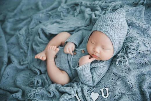 【限时0.01元拍】广州「玛瑞莎」0-30天新生儿照上门拍！送4张精修底片+全家福拍摄！ 商品图1