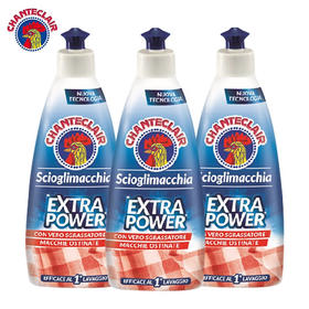 CHANTECLAIR 大公鸡管家污渍克星 衣领净 强力去污酒渍油渍顽固衣物专用 污渍克星375ml*3瓶