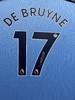 收藏系列 德布劳内17号蓝色 22-23赛季 亲笔签名球衣 EM 商品缩略图2