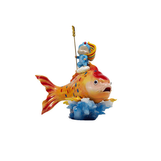 稀奇艺术 好运锦鲤 商品图0