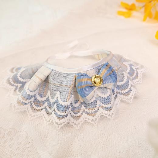 【赠品链接，单拍不发货】金多乐宠物服饰JK围脖M码（红色/蓝色） 商品图2