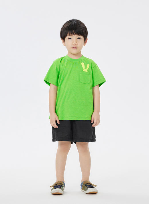 jnby  23年夏款   亚麻基础百搭短裤  1N6E11230 商品图9