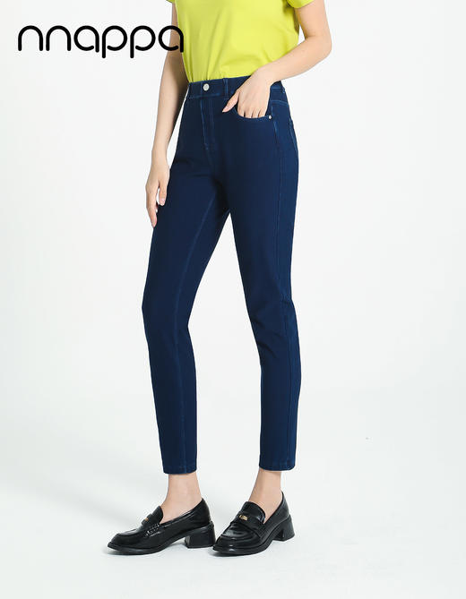 超细滑爽薄牛仔修身铅笔裤29244 商品图2