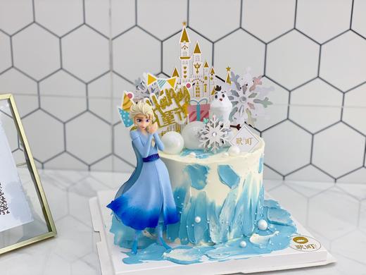 O款-六一主题，魔法艾莎公主 商品图0