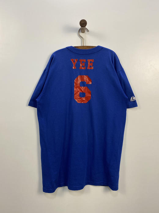 Majestic MLB 美国职业棒球大联盟 排扣 短袖T恤 _SST(M) 商品图3