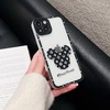【防摔硅胶，让你脱单就差一步】可爱卡通iPhone14适用苹果13手机壳，展现手机美感，兼容11/12女款14Pro和XS，全方位保护你的手机。 商品缩略图9