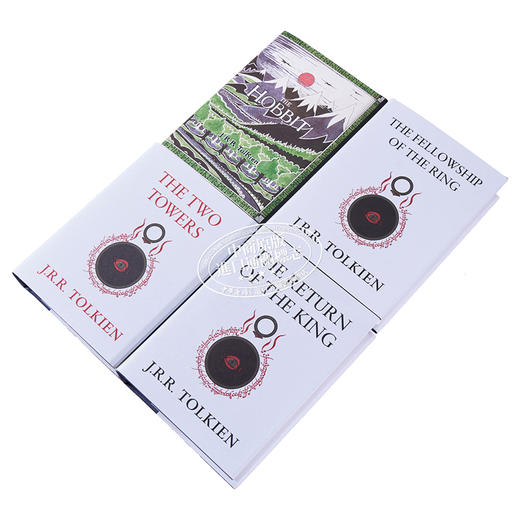 【中商原版】霍比特人 指环王 魔戒 80周年 礼盒盒装套装 托尔金小说 英文原版 The Hobbit The Lord of the Rings JRR Tolkien 商品图2