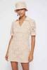 Jonathan Simkhai - Gabrielle Shell Crochet Mini Skirt Dress - Dune - 女装 - 连身裙 - 沙丘色 商品缩略图0