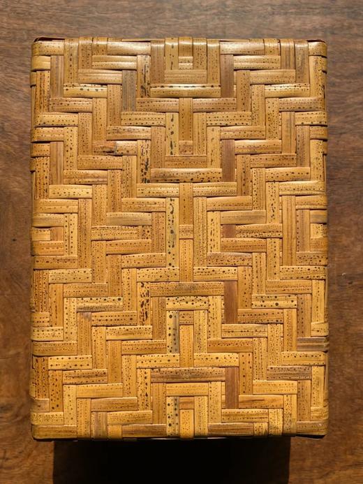 竹编织锦茶具收纳箱，顺丰包邮 商品图8