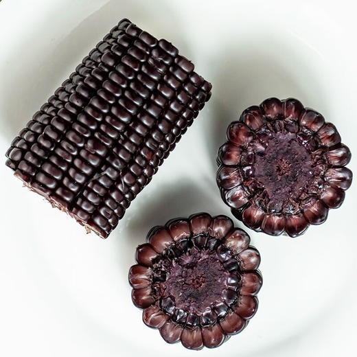 饥饿小猪正宗东北黑糯玉米200g 商品图3