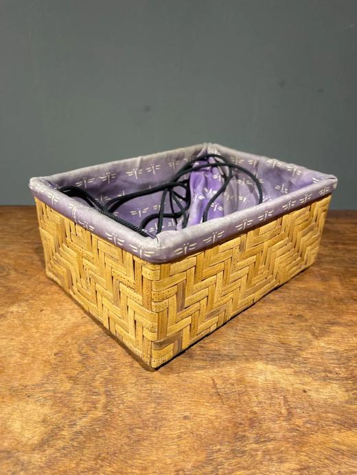 竹编织锦茶具收纳箱，顺丰包邮 商品图10