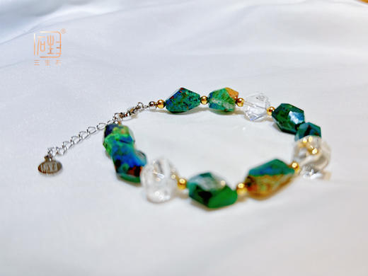 三生石本色凤凰石项链+手链 商品图5