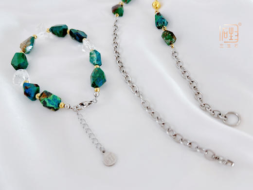 三生石本色凤凰石项链+手链 商品图2