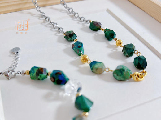 三生石本色凤凰石项链+手链 商品图4