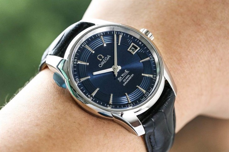 VS厂欧米茄碟飞明亮之蓝做工如何