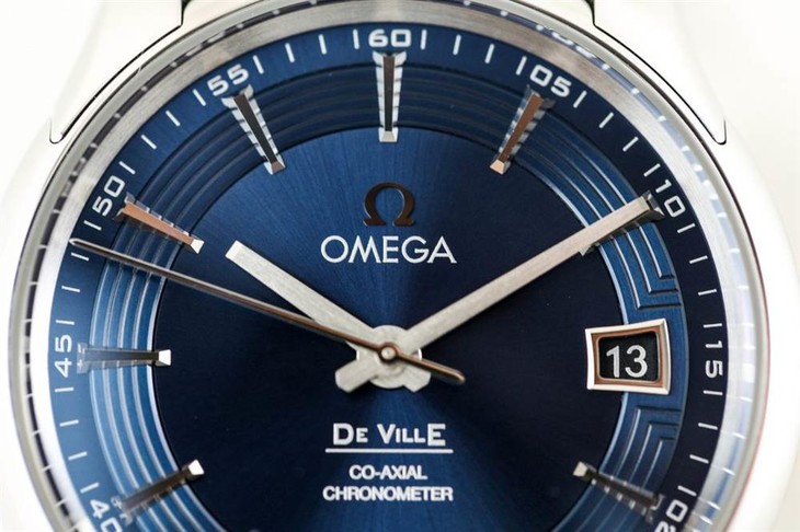 VS厂欧米茄碟飞明亮之蓝做工如何