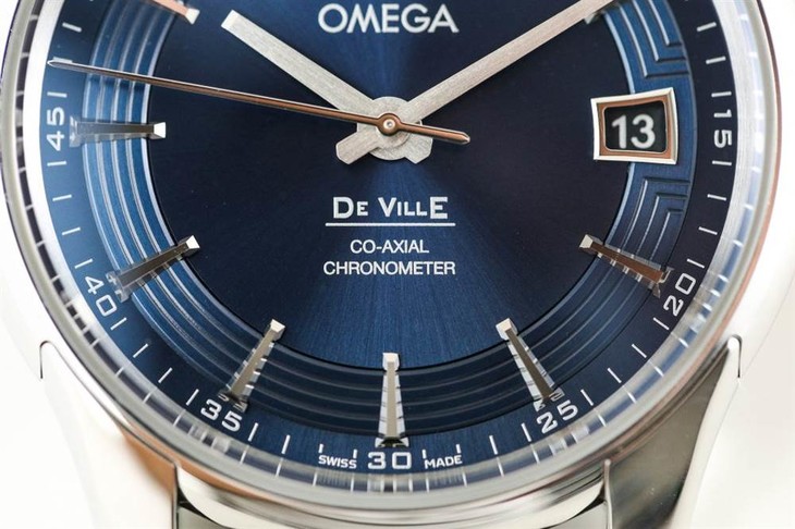 VS厂欧米茄碟飞明亮之蓝做工如何