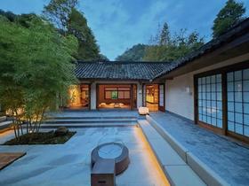 【青城山·419号民宿】青城山上的温泉私汤民宿，隐世·禅意雅居，高端景观民宿，看萤火虫、地暖，住进月光下の星星屋，SXG