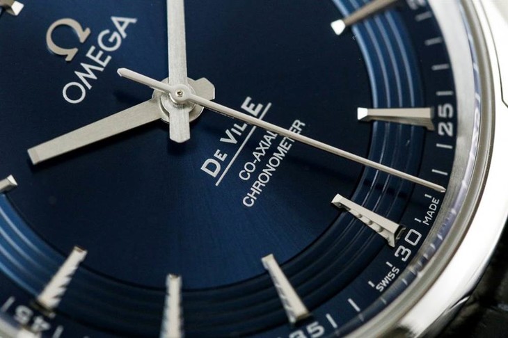 VS厂欧米茄碟飞明亮之蓝做工如何