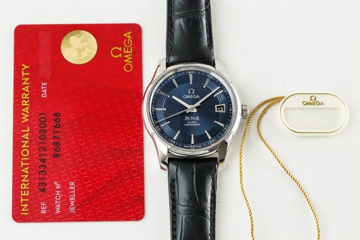 VS厂欧米茄碟飞明亮之蓝做工如何