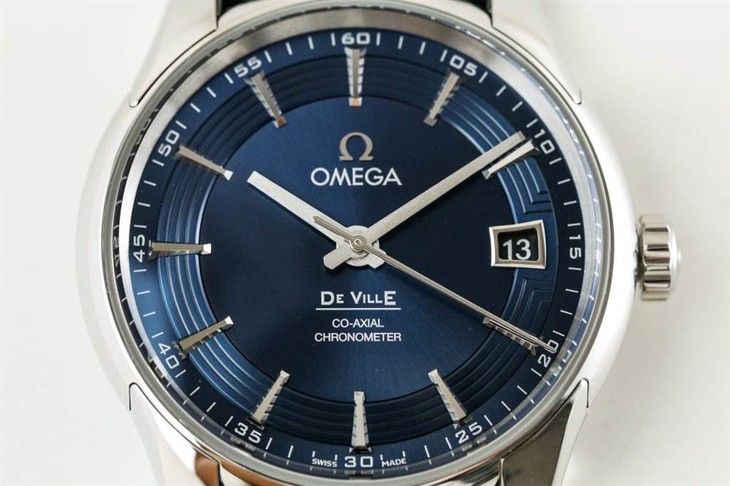 VS厂欧米茄碟飞明亮之蓝做工如何